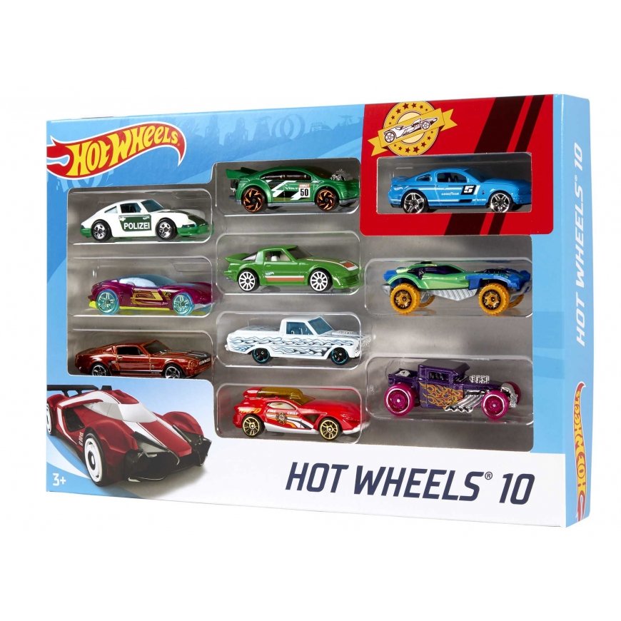 Hot Wheels 10 – 4
