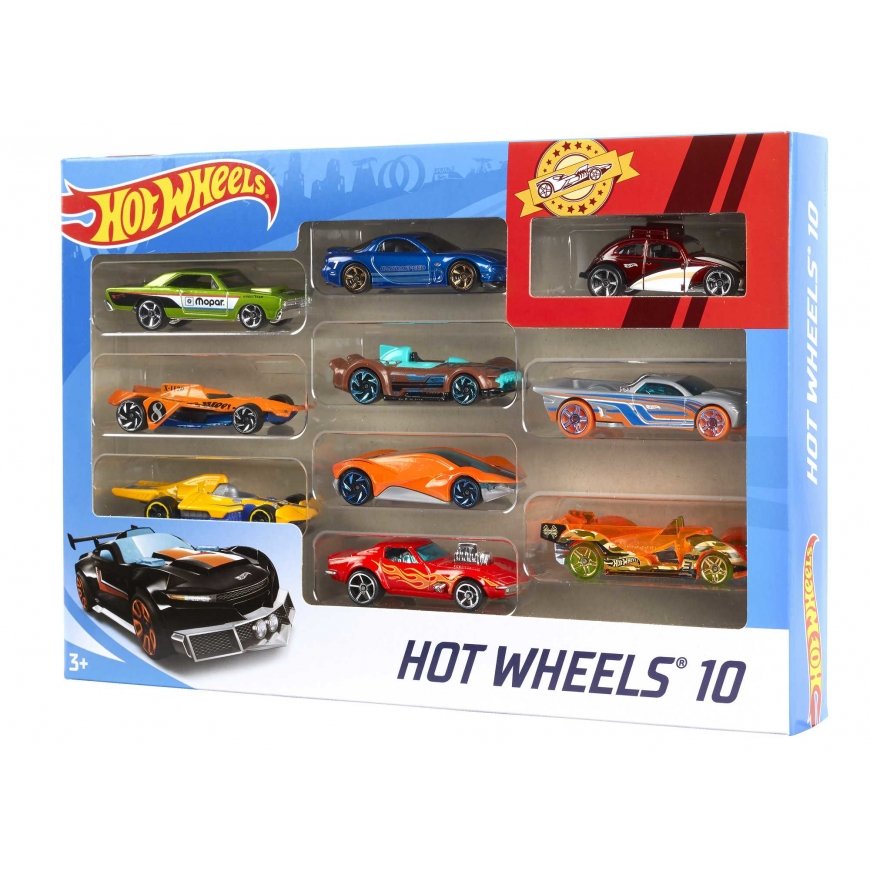 Hot Wheels 10 – 5