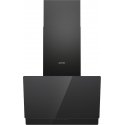 Gorenje WHI649EB liesituuletin Seinäkiinnitys musta 608 m³/h