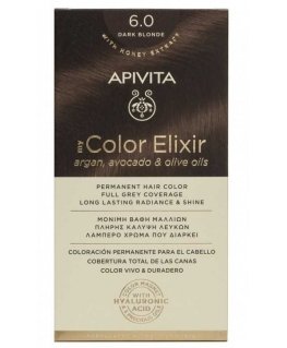 Ilgalaikiai plaukų dažai Apivita MY COLOR ELIXIR, 6.0 Dark Blonde