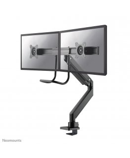 Neomounts NM-D775DXBLACK monitoriaus laikiklis arba stovas 81,3 cm (32") Stalas Juoda