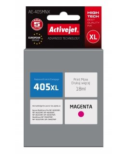 Activejet AE-405MNX tindikassett 1 tk Kokkusobiv High (XL) Yield Magenta