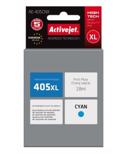 Activejet AE-405CNX tindikassett 1 tk Kokkusobiv High (XL) Yield Tsüaan