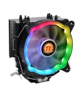 Thermaltake UX200 ARGB Lighting Processor Cooler 12 cm Black