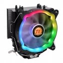 Thermaltake UX200 ARGB Lighting Procesors Dzesinātājs 12 cm Melns Thermaltake UX200 ARGB Lighting Procesors Dzesinātājs 12 cm Melns