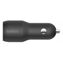 Belkin Boost Charge Nutitelefon Must Sigaretisüütaja Automaatne Belkin Boost Charge Nutitelefon Must Sigaretisüütaja Automaatne