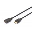 Digitus AK-330201-050-S HDMI-kaapeli 5 m HDMI-tyyppi A (vakio) musta Digitus AK-330201-050-S HDMI-kaapeli 5 m HDMI-tyyppi A (vakio) musta