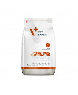 VET EXPERT Veterinārā diēta Intestinal elimination Dog – sausā suņu barība – 2 kg