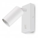 GU10 wall lamp, with switch, MCE369B