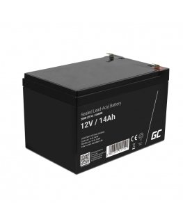 Green Cell AGM08 įkraunama baterija Rūgštinis akumuliatorius (VRLA) 14000 mAh 12 V