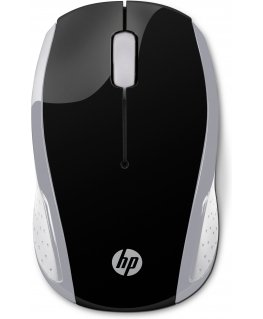 HP :n langaton hiiri 200 (kirkkaanhopea)