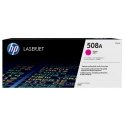HP 508A, Оригинальный лазерный картридж LaserJet, Пурпурный