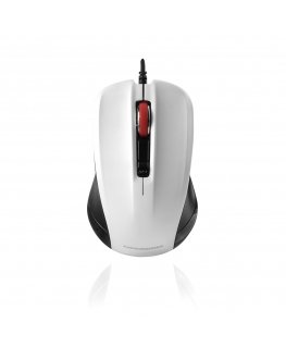 Modecom MC-M9.1 hiir Kontor Mõlemakäeline USB tüüp A Optiline 1600 DPI