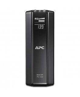 APC BR1500G-FR UPS-virtalähde Linjainteraktiivinen 1,5 kVA 865 W