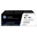 HP 410X, Упаковка 2 шт., Оригинальные лазерные картриджи LaserJet увеличенной емкости, Черные HP 410X, Упаковка 2 шт., Оригинальные лазерные картриджи LaserJet увеличенной емкости, Черные