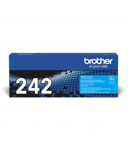 Brother TN-242C tonera kārtridžs 1 pcs Oriģināls Tirkīzzils