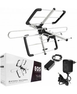Spacetronik EOS Combo Black DVB-T2 antenna Active