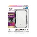 Silicon Power Armor A30 external hard drive 1 TB 2.5" USB Type-A 3.2 Gen 1 (3.1 Gen 1) White