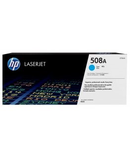 HP 508A, Оригинальный лазерный картридж LaserJet, Голубой
