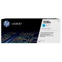HP 508A Cyan Original LaserJet Toner Cartridge HP 508A Cyan Original LaserJet Toner Cartridge