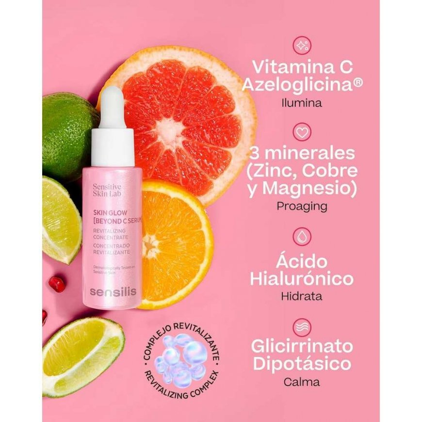Sensilis Skin Glow Beyond C serums, 30 ml – 2