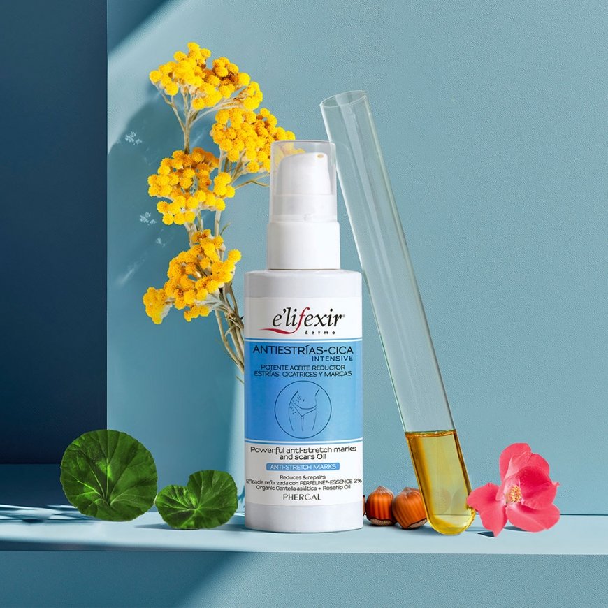 E'Lifexir ANTI-STRETCH MARKS CICA INTENSIVE oil to reduce stretch marks and scars 100 ml