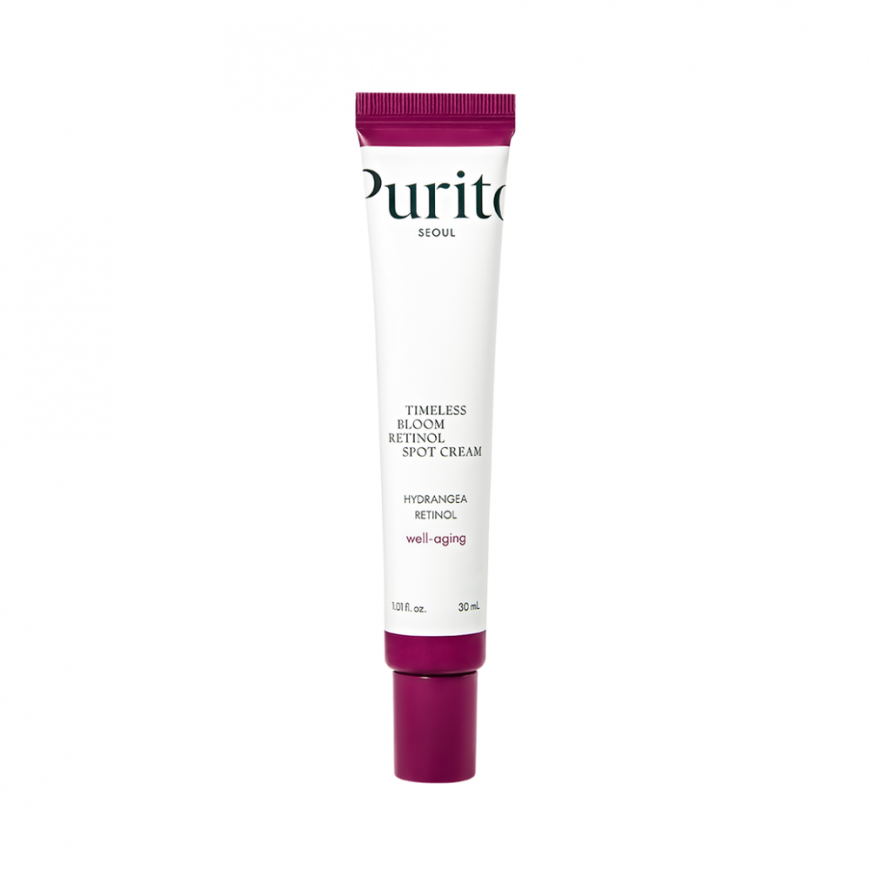 Purito SEOUL - Timeless Bloom Retinol Spot Kreminis 30 ml