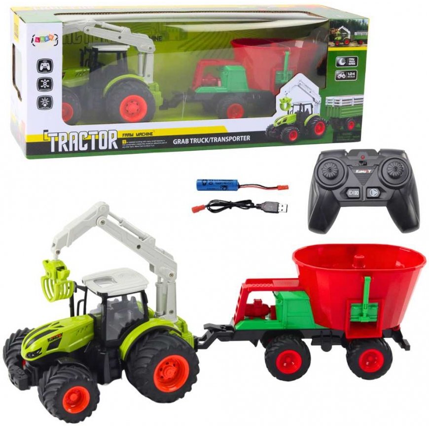 LEAN Toys Lean Toys Agricultural tractor