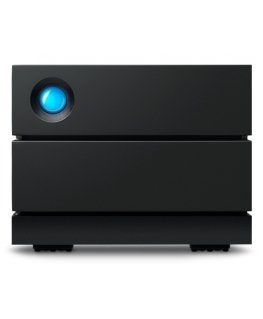 LaCie 2big RAID 16TB levyjärjestelmä Työpöytä musta