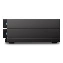 LaCie 2big RAID 16TB disku masīvs datu uzglabāšanai Desktops Melns LaCie 2big RAID 16TB disku masīvs datu uzglabāšanai Desktops Melns