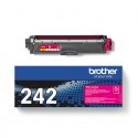 Brother TN-242M tonera kārtridžs 1 pcs Oriģināls Fuksīns Brother TN-242M tonera kārtridžs 1 pcs Oriģināls Fuksīns
