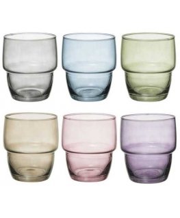 Secret De Gourmet Glasses 280 ml, 6 pcs