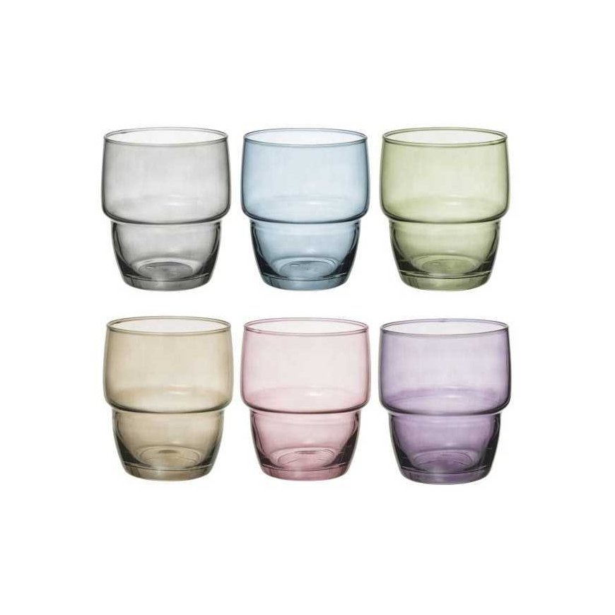 Secret De Gourmet Glasses 280 ml, 6 pcs