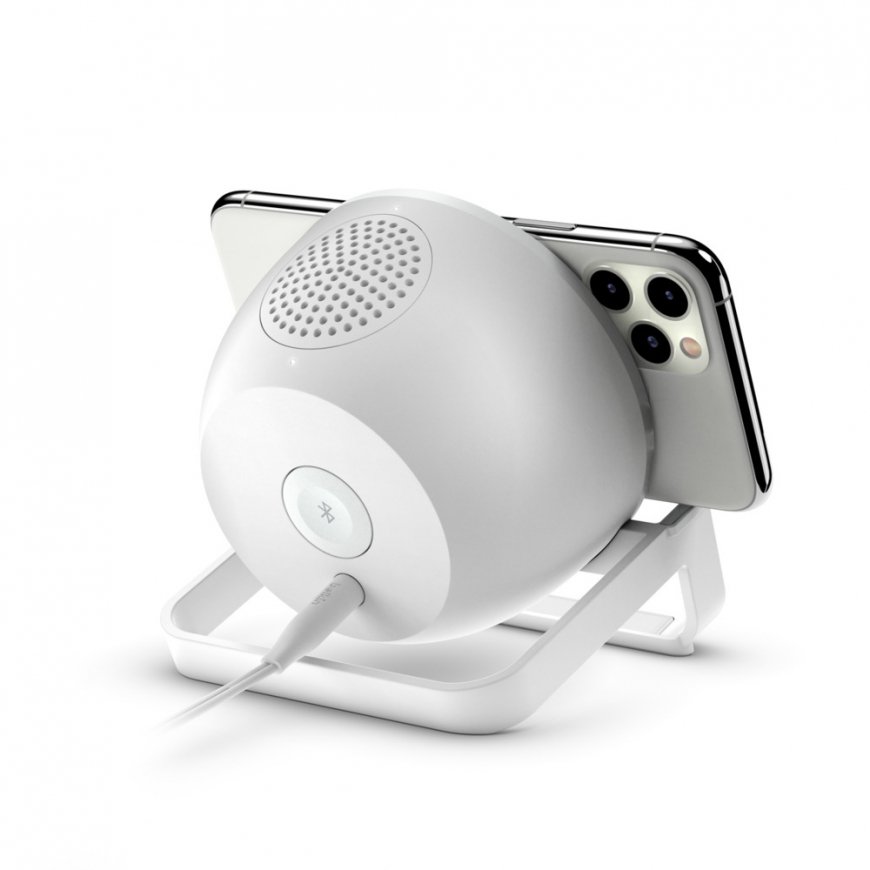 Belkin AUF001VFWH mobiilseadme laadija Nutitelefon Valge USB Traadita laadimine Kiirlaadimine Hoones – 2
