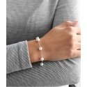 Evolution Group Silver bracelet with real pearls Pavon 23008.1 Evolution Group Silver bracelet with real pearls Pavon 23008.1