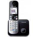 Panasonic KX-TG6811 DECT-puhelin Soittajan tunnistus musta Panasonic KX-TG6811 DECT-puhelin Soittajan tunnistus musta
