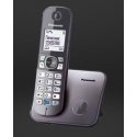 Panasonic KX-TG6811 DECT телефон Идентификация абонента (Caller ID) Черный Panasonic KX-TG6811 DECT телефон Идентификация абонента (Caller ID) Черный