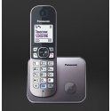 Panasonic KX-TG6811 DECT телефон Идентификация абонента (Caller ID) Черный Panasonic KX-TG6811 DECT телефон Идентификация абонента (Caller ID) Черный