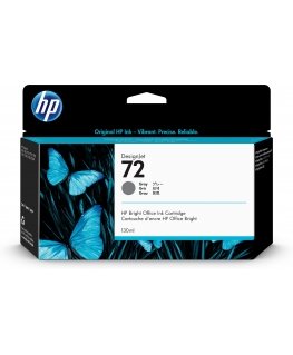HP 72, Струйный картридж , 130 мл, Серый