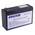 AVACOM REPLACEMENT FOR RBC106 - BATTERY FOR UPS AVACOM REPLACEMENT FOR RBC106 - BATTERY FOR UPS