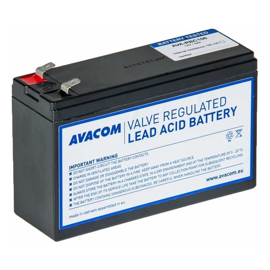 AVACOM REPLACEMENT FOR RBC106 - BATTERY FOR UPS – 2