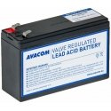 AVACOM REPLACEMENT FOR RBC106 - BATTERY FOR UPS AVACOM REPLACEMENT FOR RBC106 - BATTERY FOR UPS