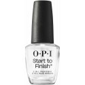 Opi Start to Finish 3-in-1 Base, Top Coat and Strengthener, 15 ml Opi Start to Finish 3-in-1 Base, Top Coat and Strengthener, 15 ml