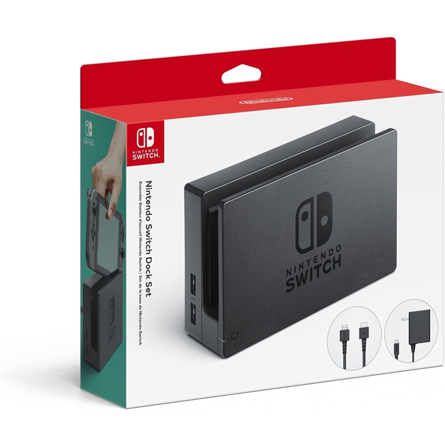 Nintendo Switch Dock Set Latausjärjestelmä