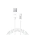 Savio CL-125 USB kabelis USB 2.0 1 m USB A USB C Balta Savio CL-125 USB kabelis USB 2.0 1 m USB A USB C Balta