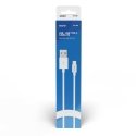 Savio CL-125 USB-kaapeli USB 2.0 1 m USB A USB C Valkoinen