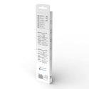 Savio CL-125 USB kabelis USB 2.0 1 m USB A USB C Balts
