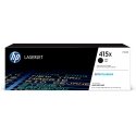 HP Оригинальный лазерный картридж увеличенной емкости LaserJet 415X, черный HP Оригинальный лазерный картридж увеличенной емкости LaserJet 415X, черный
