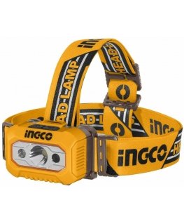 Ingco HHL013AAA8 LED otsalamppu 3x AAA, 3xclip