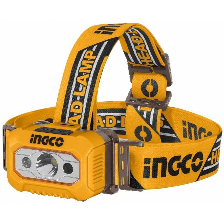 Ingco HHL013AAA8 LED headlamp for 3x